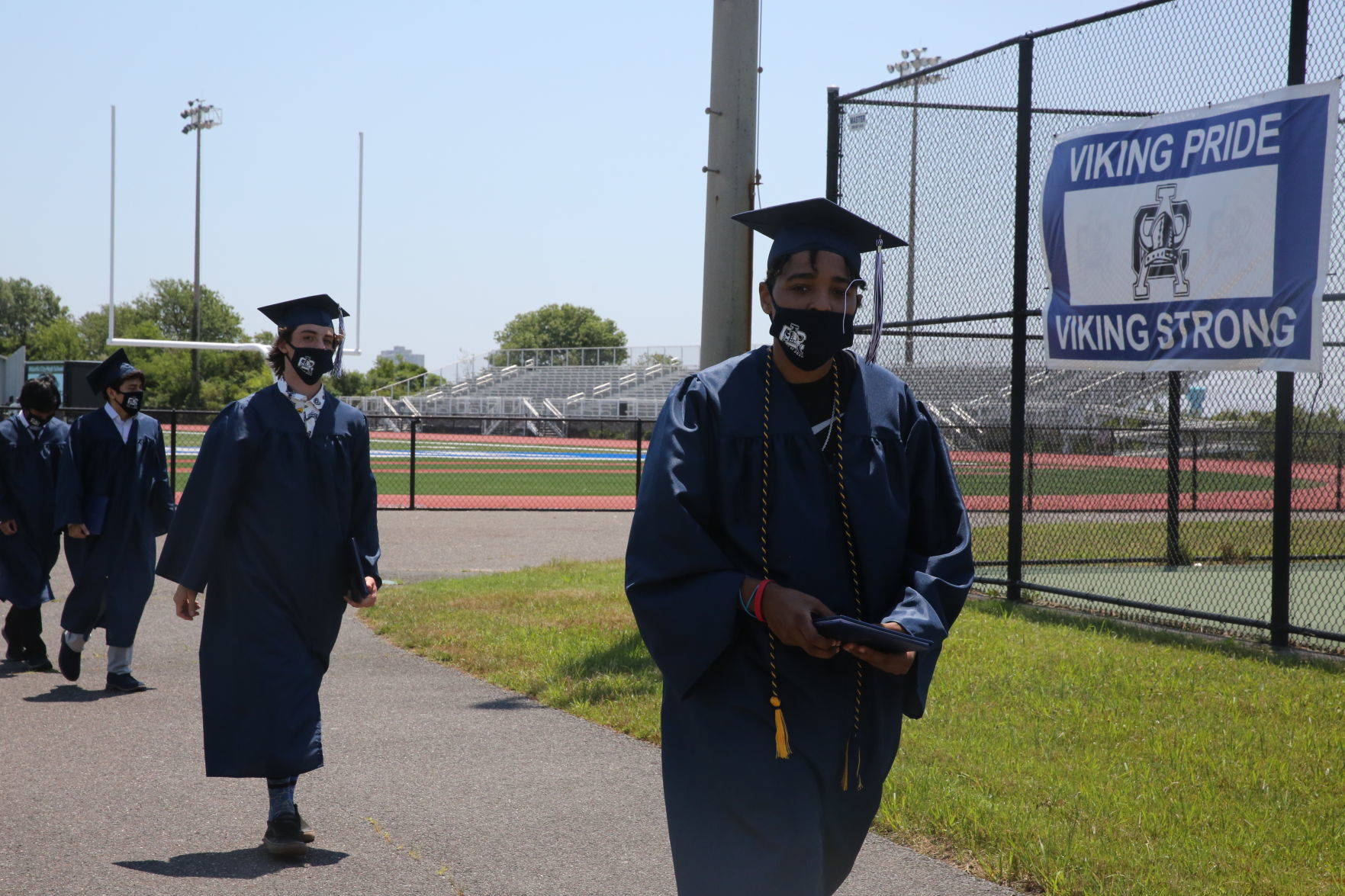 Atlantic City High School graduation July 8, 2020